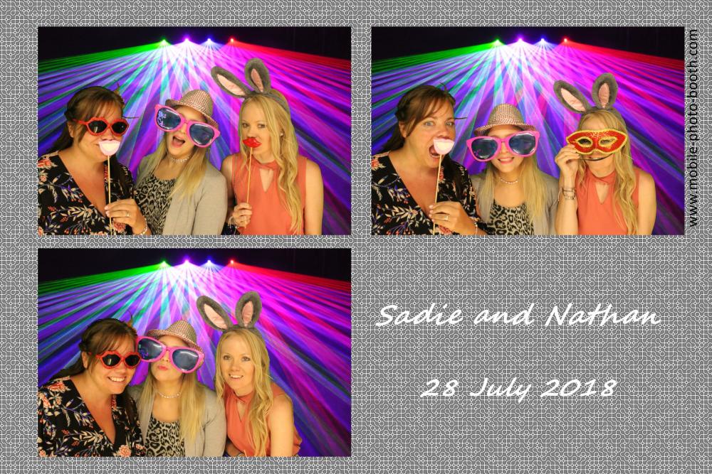Sadie & Nathan's wedding | View more photos from the event at images.mobile-photo-booth.com/u/MobilePhotoBoothUK/Sadie-Nathans-wedding